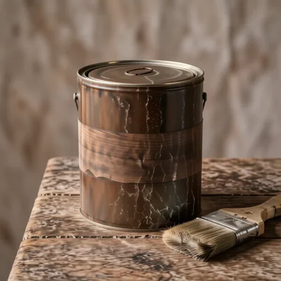 Wood Preserver and Stain in Burnt Umber, 5L