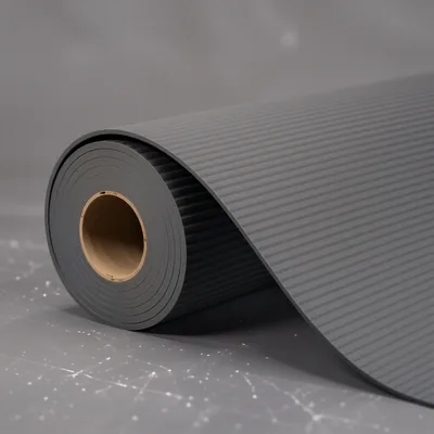 5mm Thick Rubber Acoustic Matting, 1220mm x 2130mm