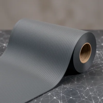 Coin Pattern Rubber Matting - 1.5m x 4m x 3mm