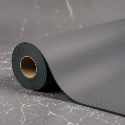 Smooth Natural Rubber Matting, 1m x 2m, 3mm Thick