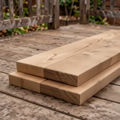 Treated Softwood Decking Boards 19mm x 95mm x 2.4m - Pack of 10