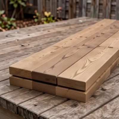 Pressure Treated Softwood Decking Boards, 25 x 120 x 2400mm, Pack of 10