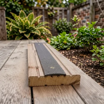 Standard Durable Grass Deck Board 144mm x 28mm Softwood Artificial Grass Decking Board