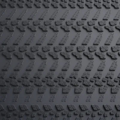 Black Non-Slip Matting, 90cm x 37cm