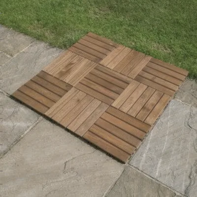 Superior Heavy Duty, Quality 28mm 145mm Treated Swedish Pine Decking Deck Boards