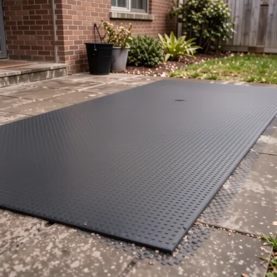 1220mm Light Duty Drag Mat for Lawn Maintenance