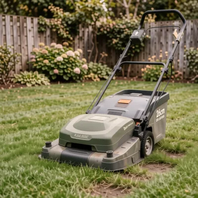 66cm Push Lawn Sweeper with 200L Collector