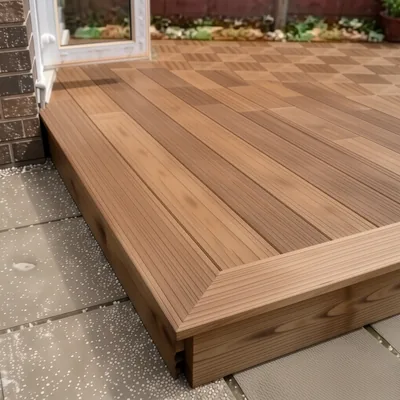 Treated Timber Decking Boards 26x145mm 3.6M & 4.8M Long FINISHED Premium Grade