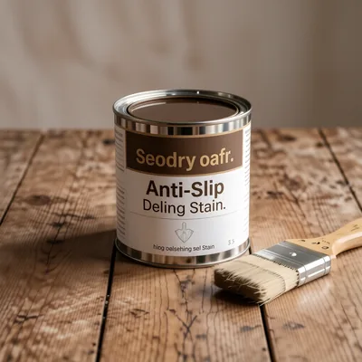 Country Oak Anti-Slip Decking Stain, 2.5L