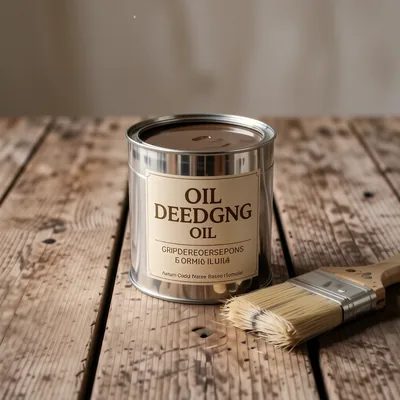 Natural Cedar Decking Oil, 2.5 Litre Water-Based Formula