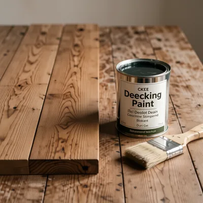 Country Oak Matt Decking Wood Stain, 2.5L