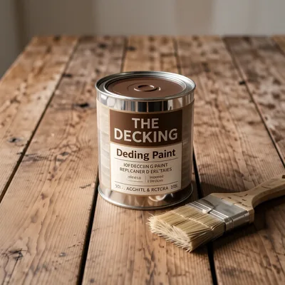 Medium Oak Decking Stain, 5L Pack