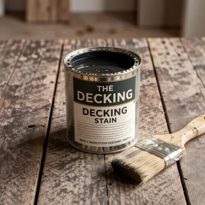 Matt Charcoal Decking Paint, 5L