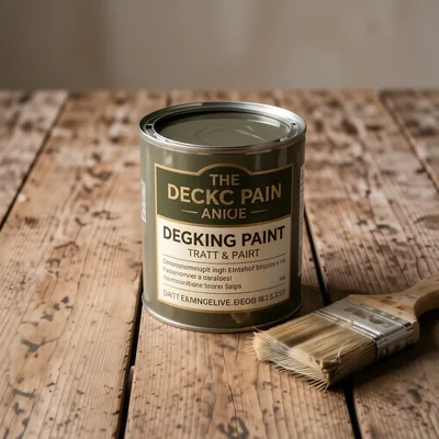 Matt English Oak Decking Paint, 2.5L