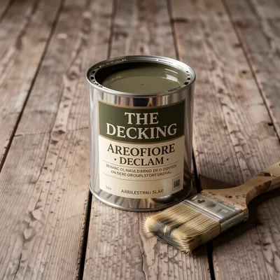 Matt Slate Decking Paint, 5L