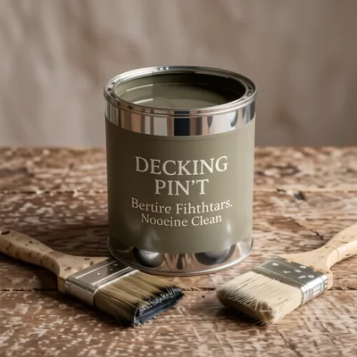 Matt Willow Decking Paint, 2.5L