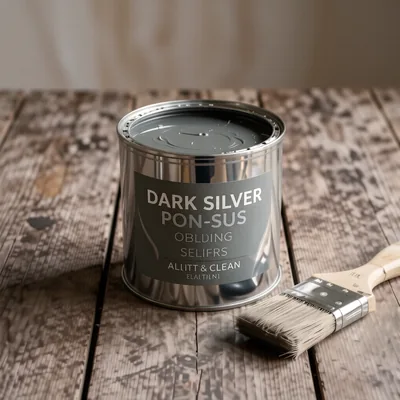 Dark Silver Anti-Slip Decking Paint, 2.5 Litres