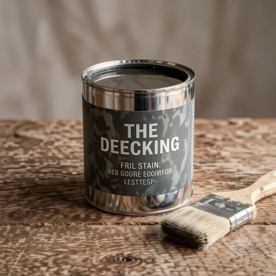 Matt Gun Metal Decking Paint, 2.5L