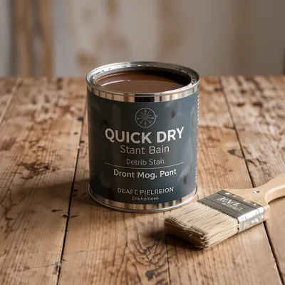 Light Oak Satin Decking Stain, Quick Dry, 2.5L