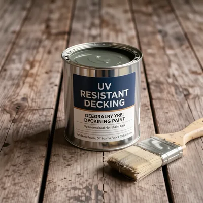 Clear UV Resistant Decking Oil, 2.5 Litre