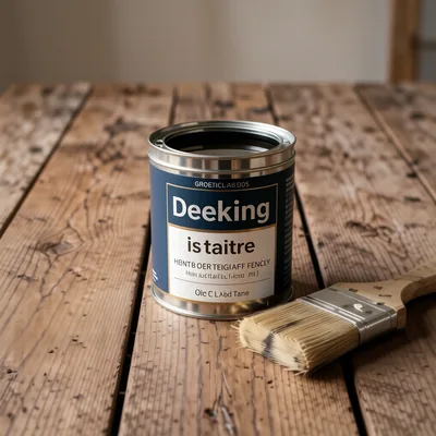 Medium Oak Decking Oil, UV Resistant, 2.5 Litre