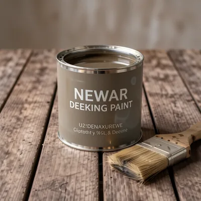 Teak Decking Oil UV Resistant 2.5L