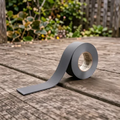Black Self-Gripping Hook and Loop Fastening Tape 5m x 30mm
