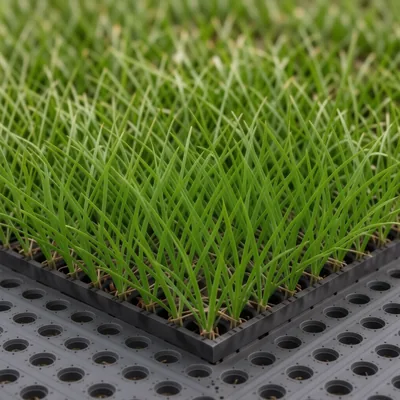 20mm Artificial Grass Sample Mat for Outdoor Testing