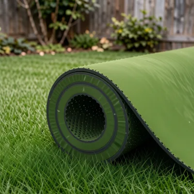 30mm Pile Height UV Resistant Artificial Grass Roll