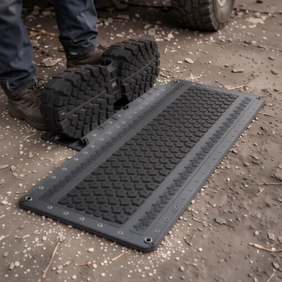 Grey Heavy Duty Dirt Trapper Mat, 80x120cm
